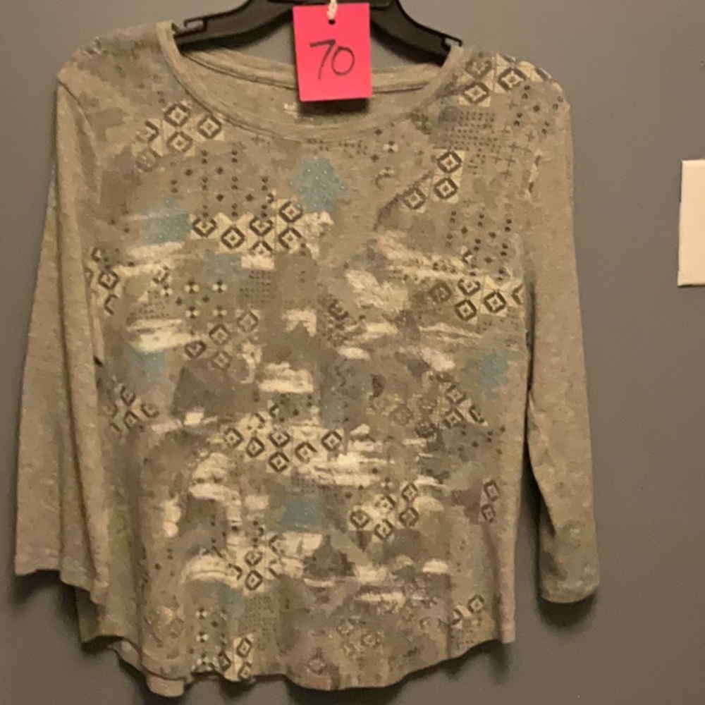 #70 Northern Ref. Long Sleeve Top